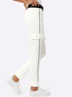 Jogg Pants mit Oberschenkel-Taschen