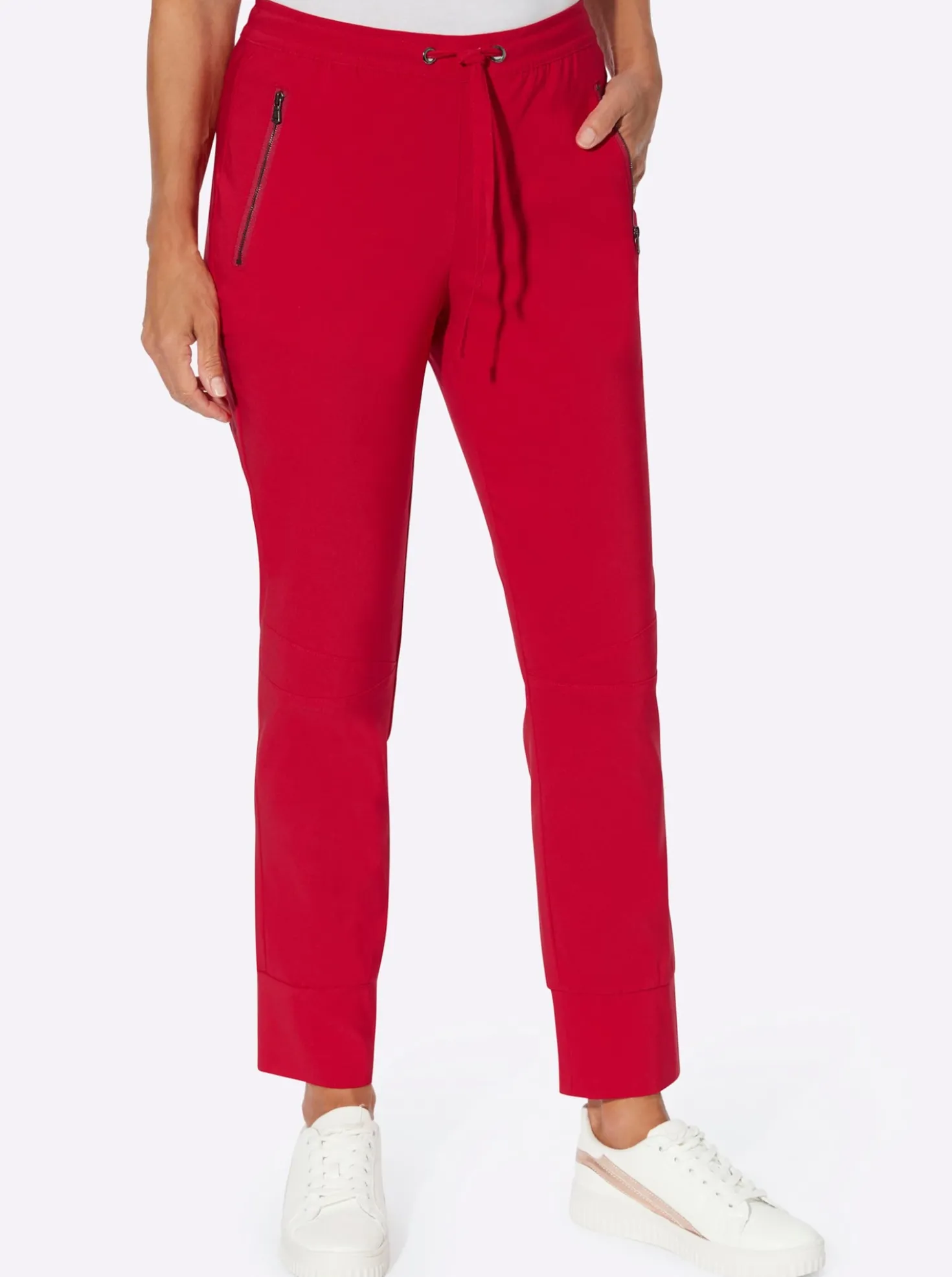 Jogg Pants mit Passformsattel hinten