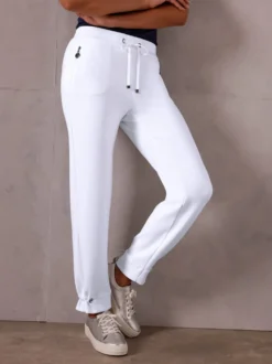 Jogg Pants mit Ziertaschen
