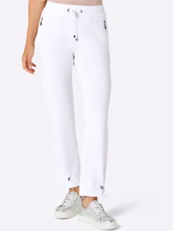 Jogg Pants mit Ziertaschen