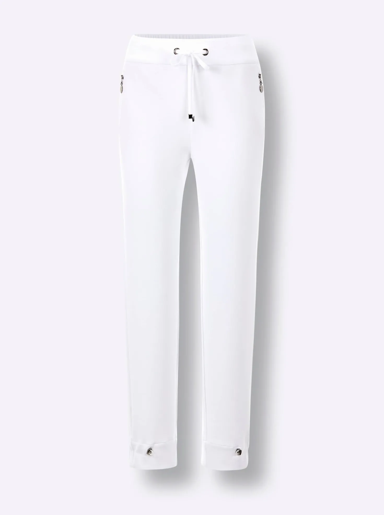Jogg Pants mit Ziertaschen