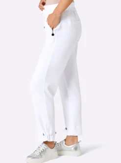 Jogg Pants mit Ziertaschen