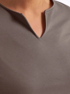Jumpsuit mit Bindegürtel