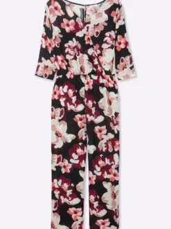Jumpsuit mit Blumenprint
