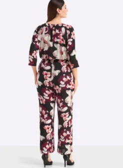 Jumpsuit mit Blumenprint