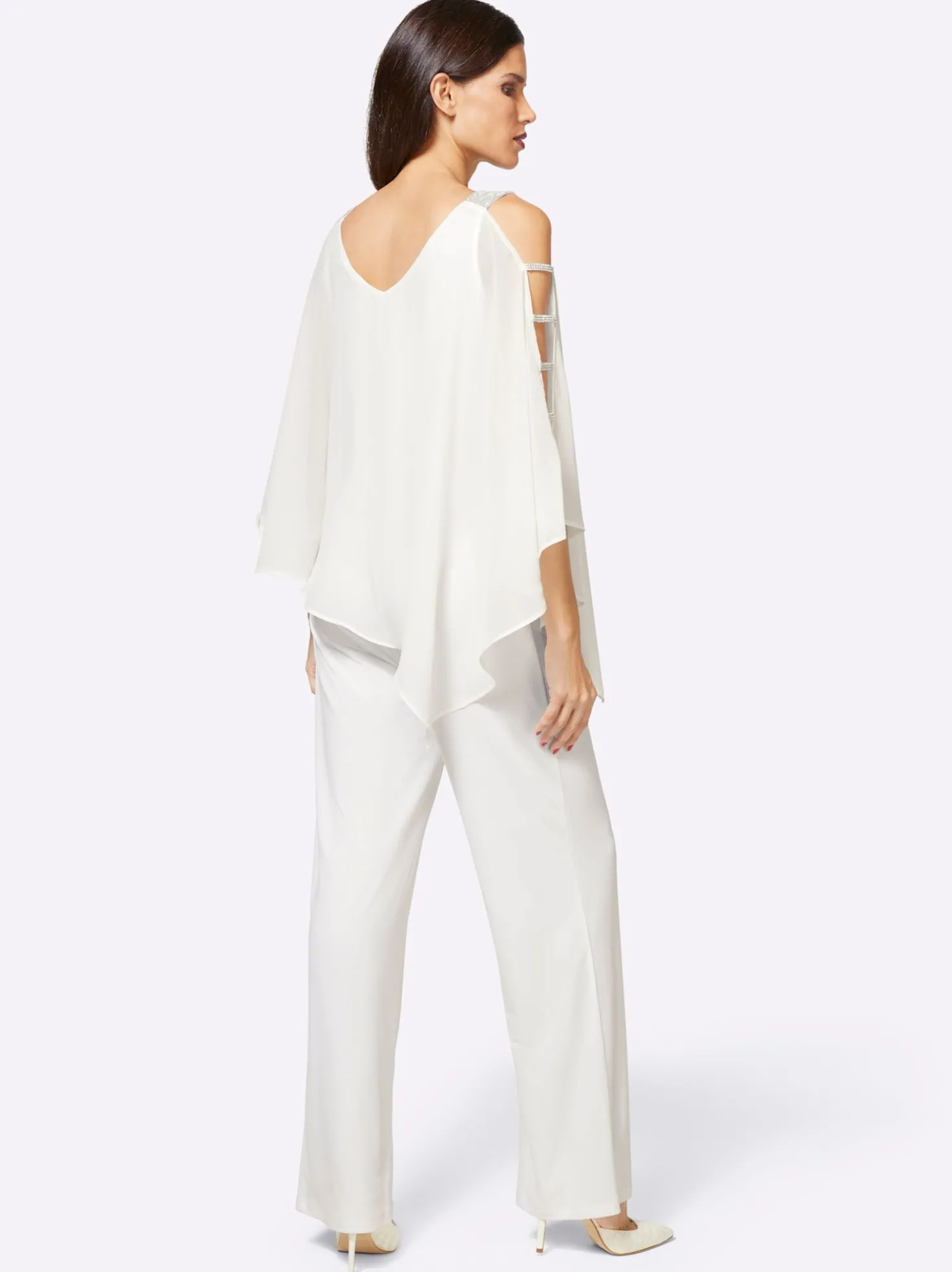 Jumpsuit mit Cut-Outs