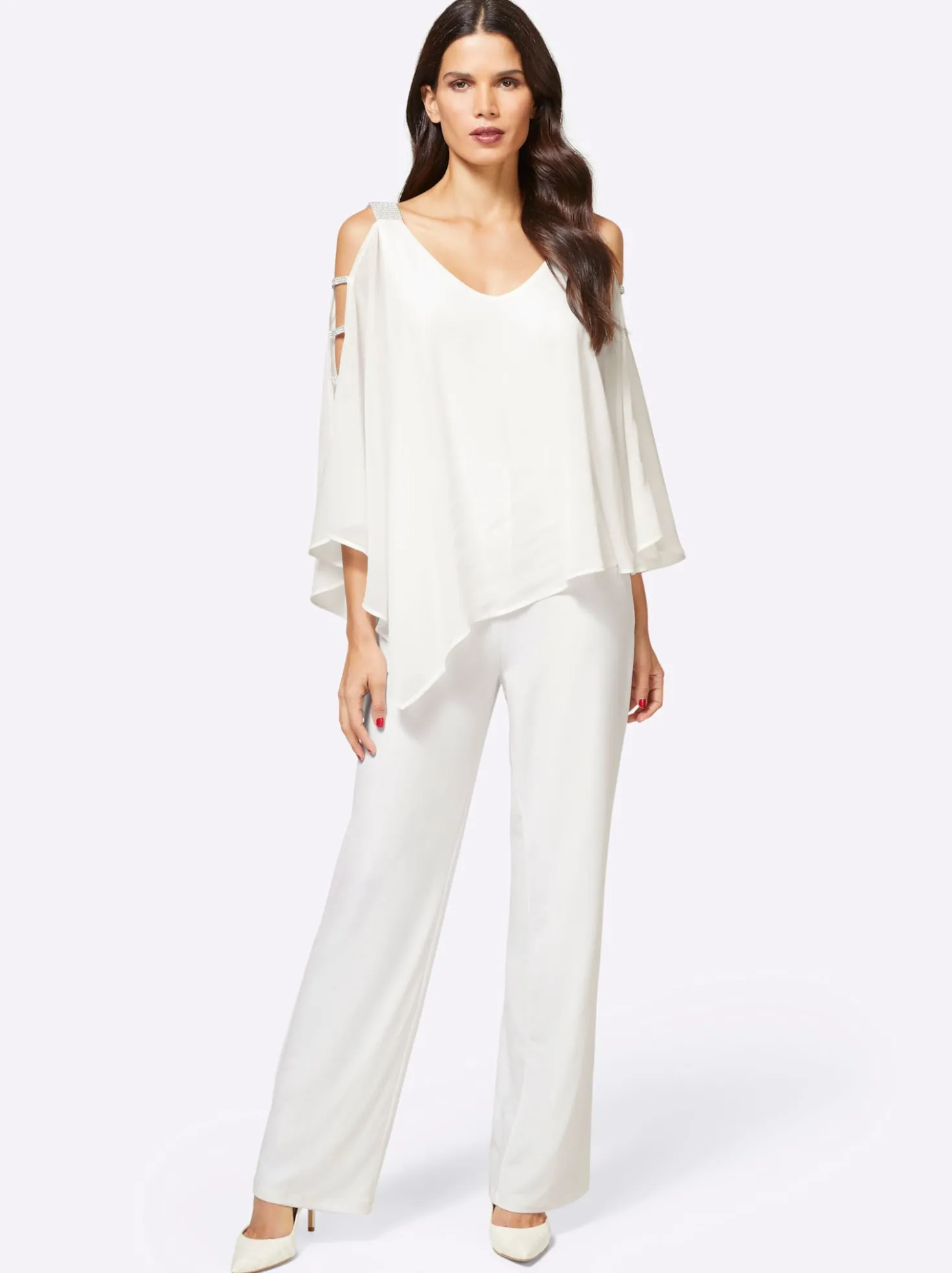 Jumpsuit mit Cut-Outs