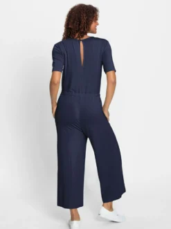 Jumpsuit mit weitem Bein