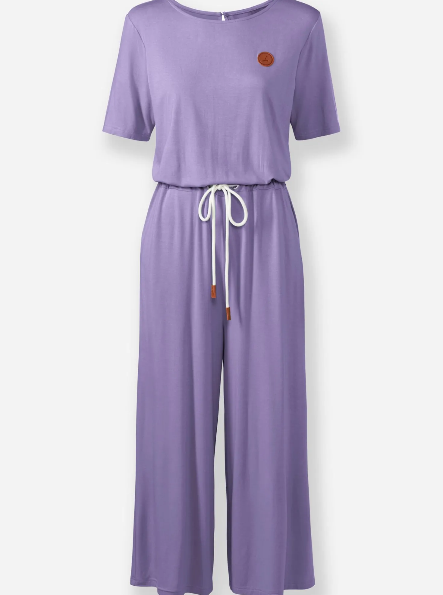 Jumpsuit mit weitem Bein