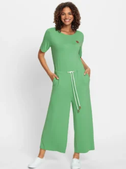 Jumpsuit mit weitem Bein