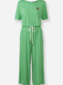 Jumpsuit mit weitem Bein