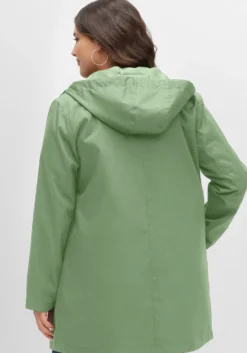 Kapuzenjacke in A-Linie
