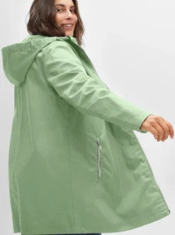 Kapuzenjacke in A-Linie