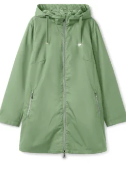 Kapuzenjacke in A-Linie