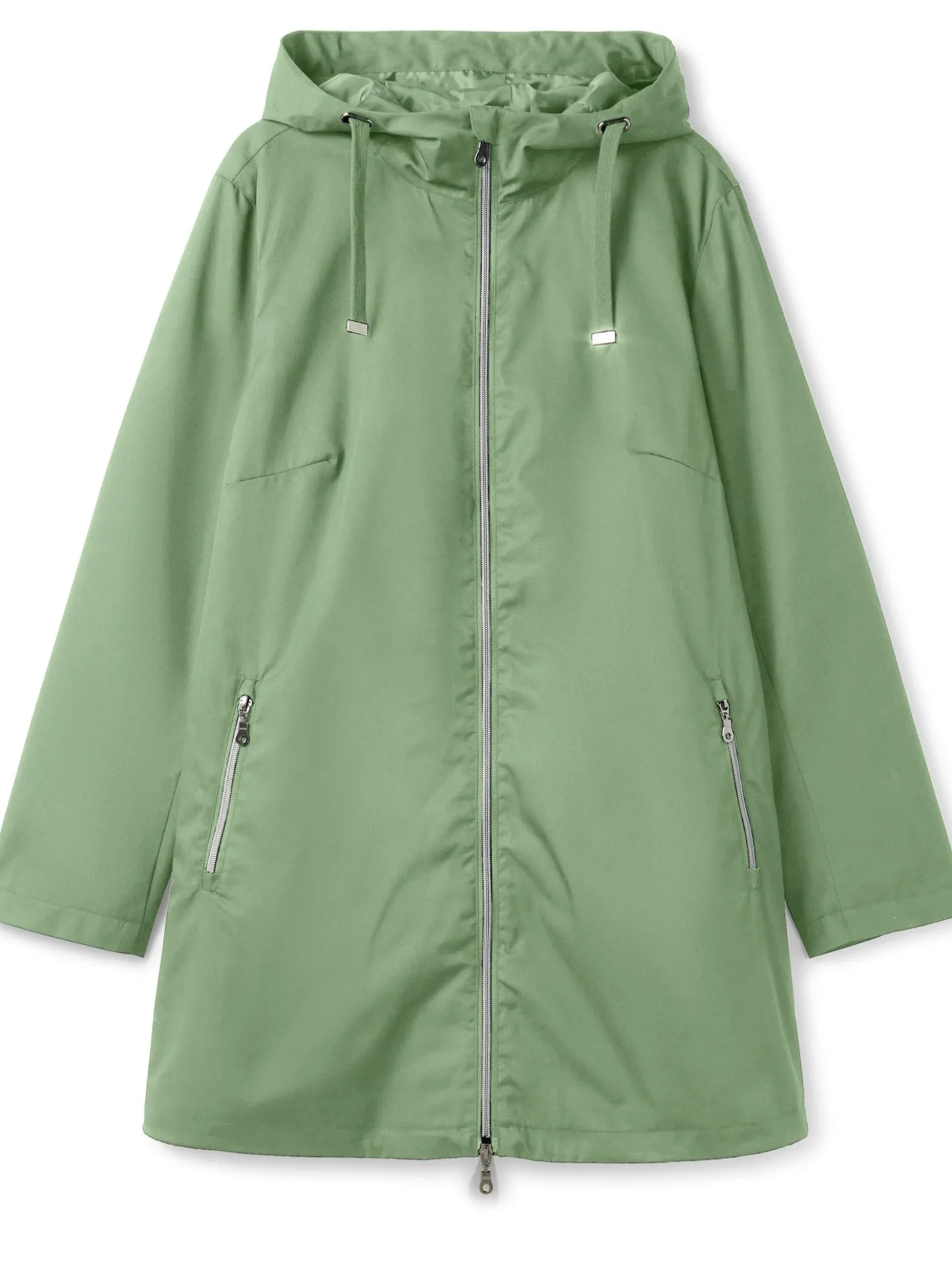 Kapuzenjacke in A-Linie