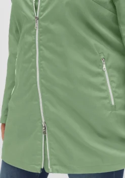Kapuzenjacke in A-Linie
