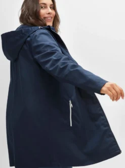Kapuzenjacke in A-Linie