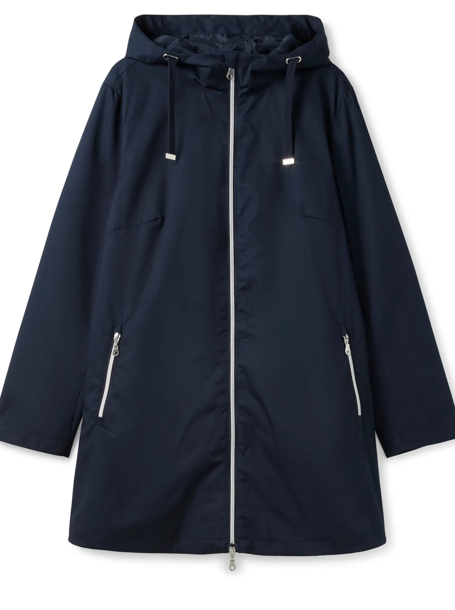 Kapuzenjacke in A-Linie