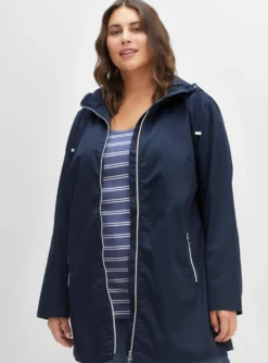 Kapuzenjacke in A-Linie