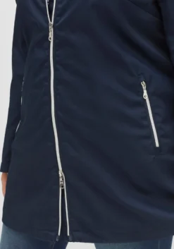 Kapuzenjacke in A-Linie