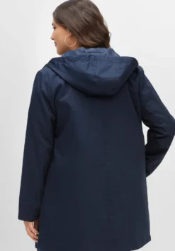 Kapuzenjacke in A-Linie