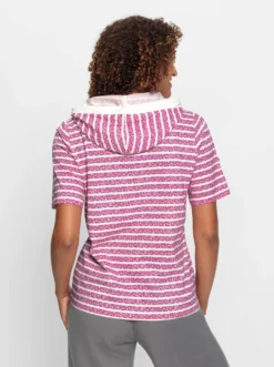 Kapuzenshirt aus reiner Baumwolle