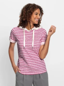 Kapuzenshirt aus reiner Baumwolle