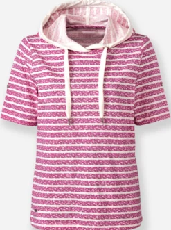 Kapuzenshirt aus reiner Baumwolle