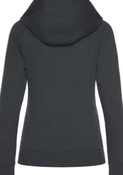 Kapuzensweatjacke