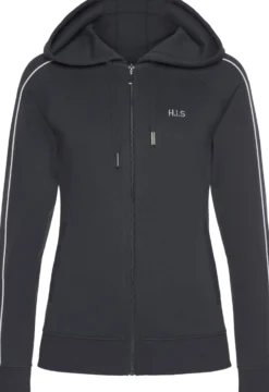 Kapuzensweatjacke