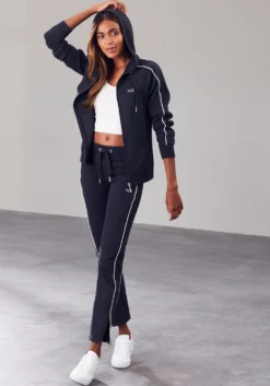 Kapuzensweatjacke