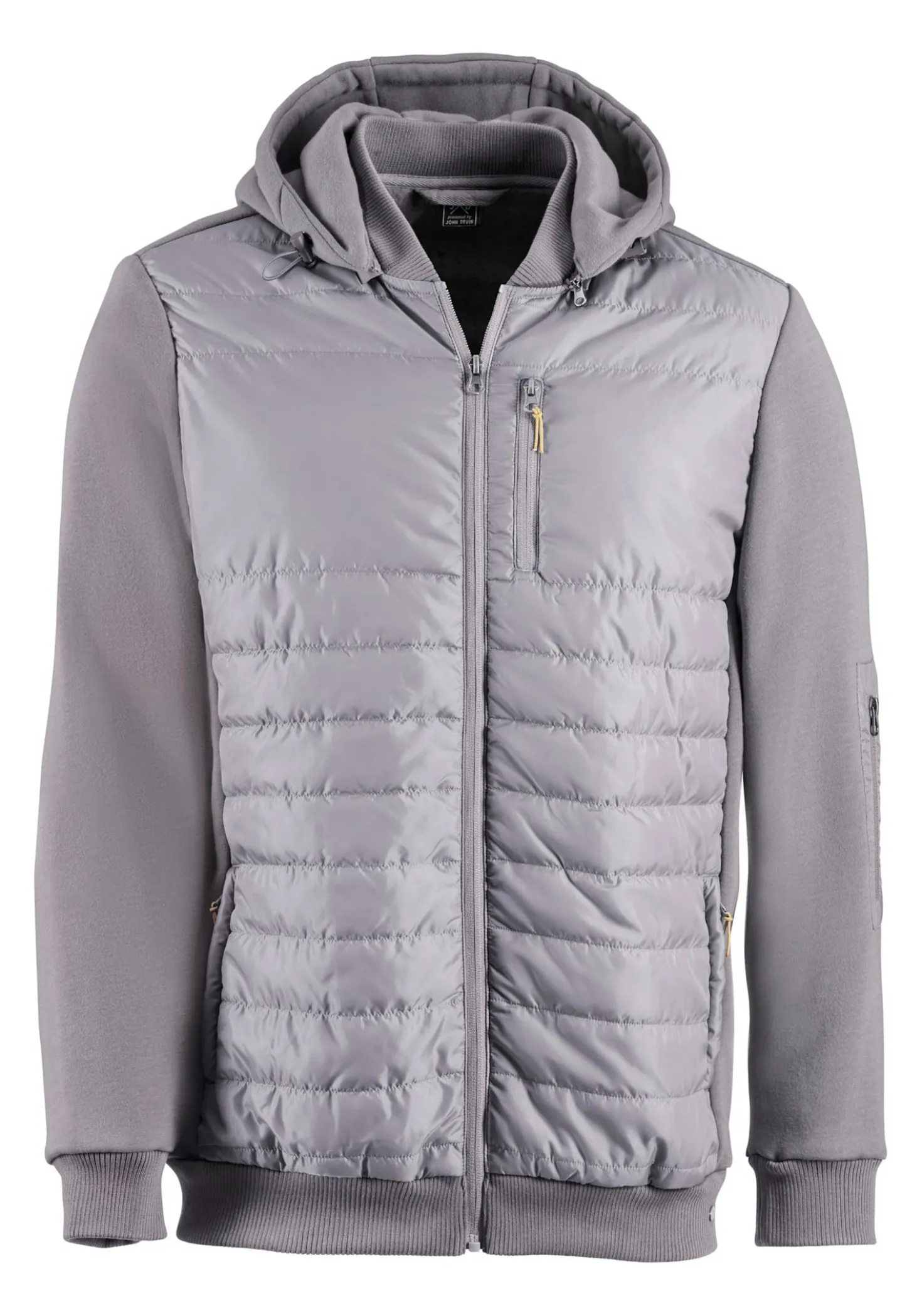 Kapuzensweatjacke