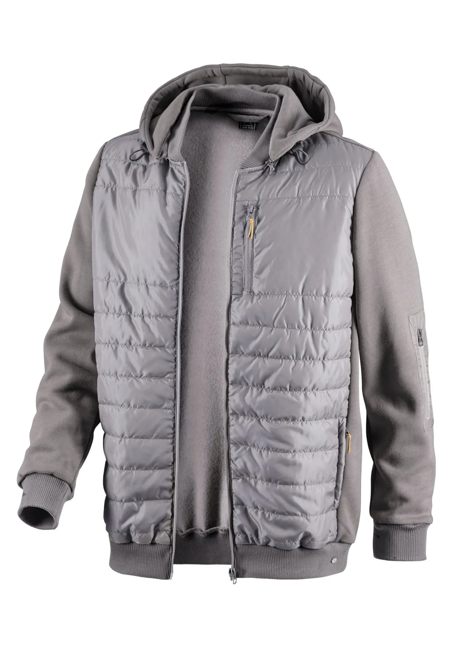 Kapuzensweatjacke