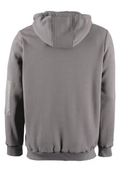 Kapuzensweatjacke