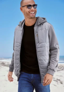Kapuzensweatjacke