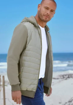 Kapuzensweatjacke