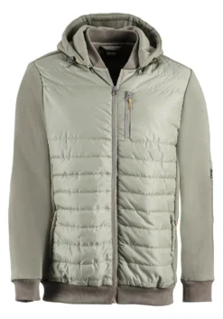 Kapuzensweatjacke