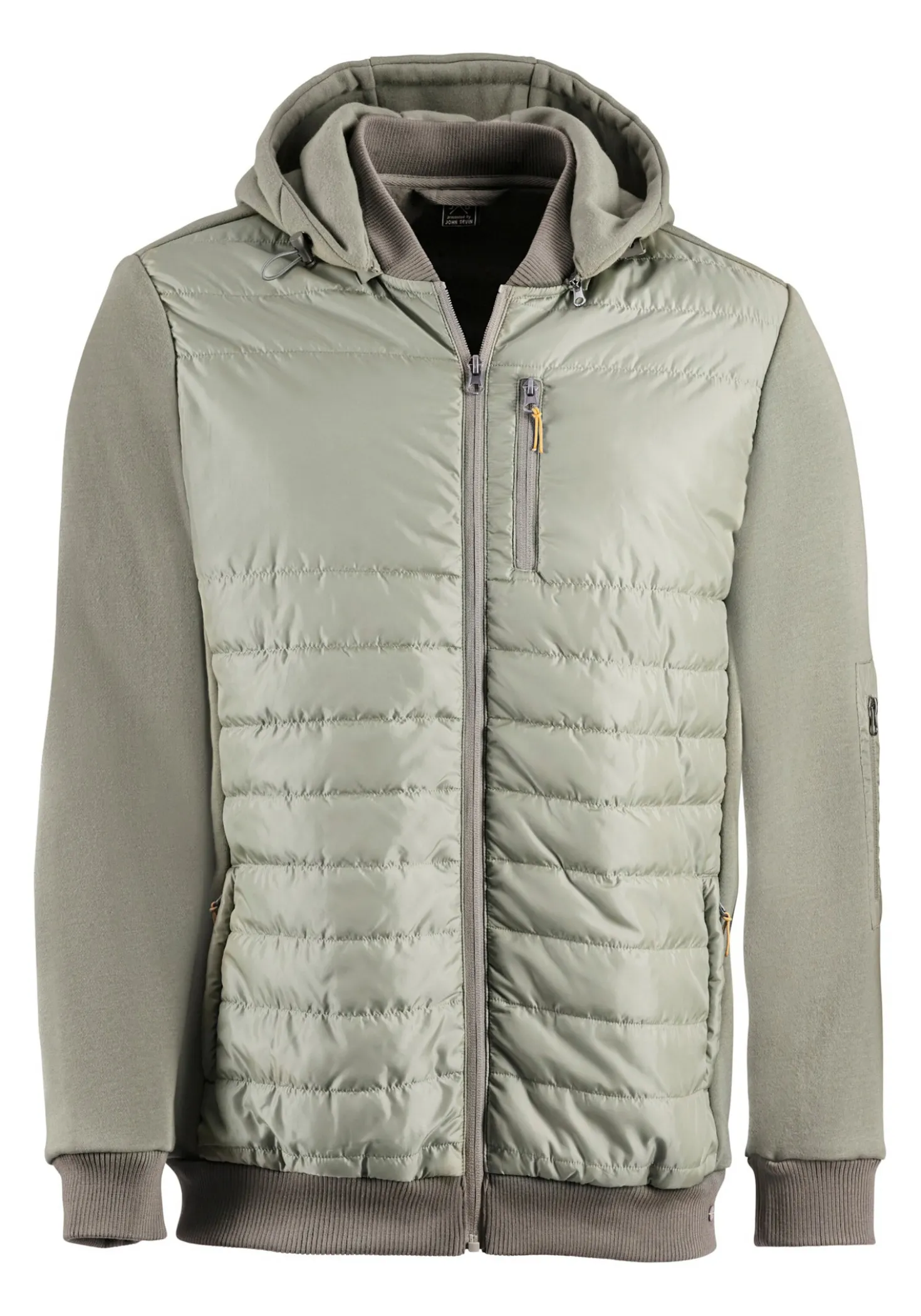 Kapuzensweatjacke