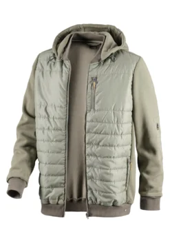 Kapuzensweatjacke