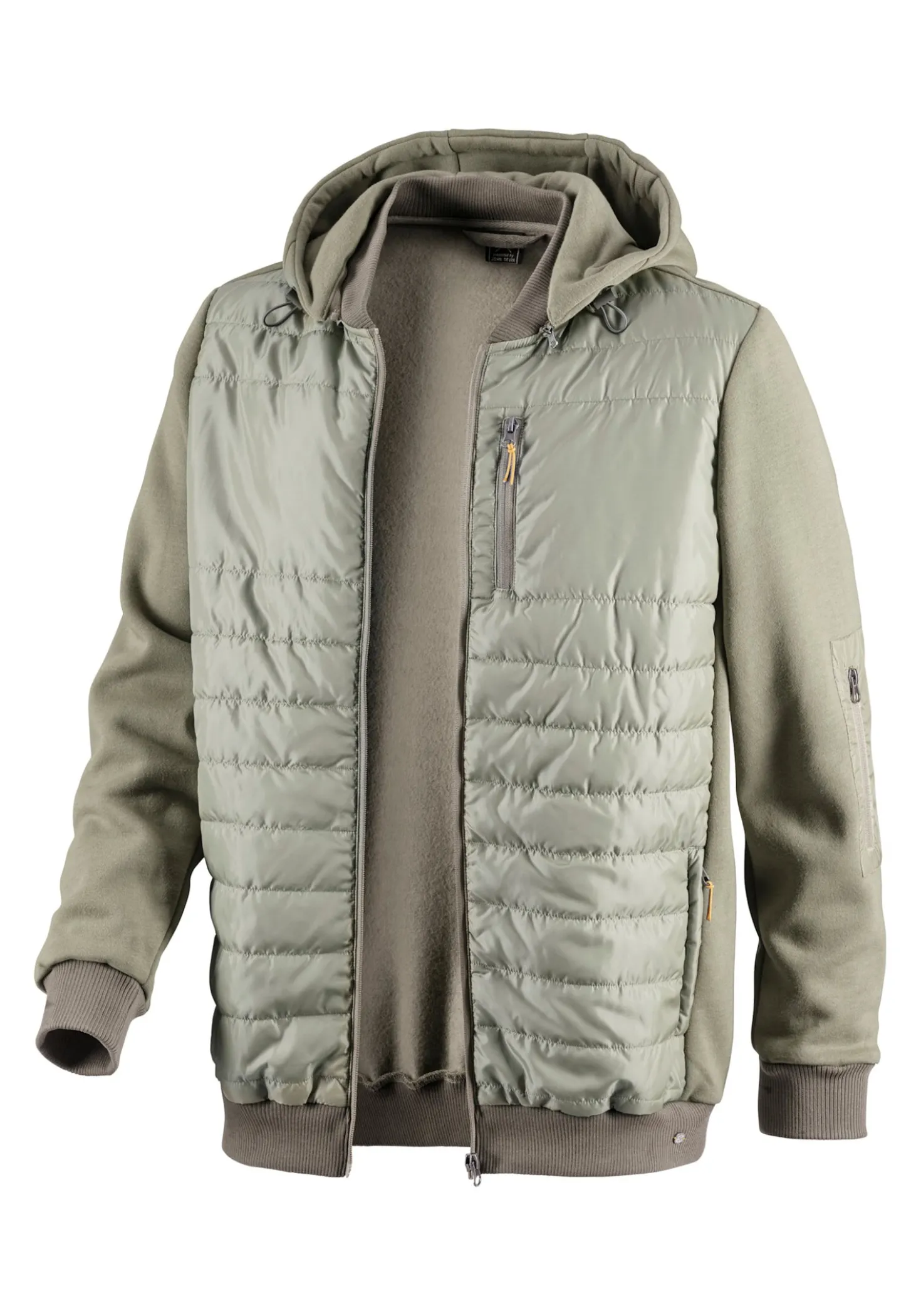 Kapuzensweatjacke