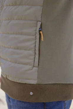 Kapuzensweatjacke