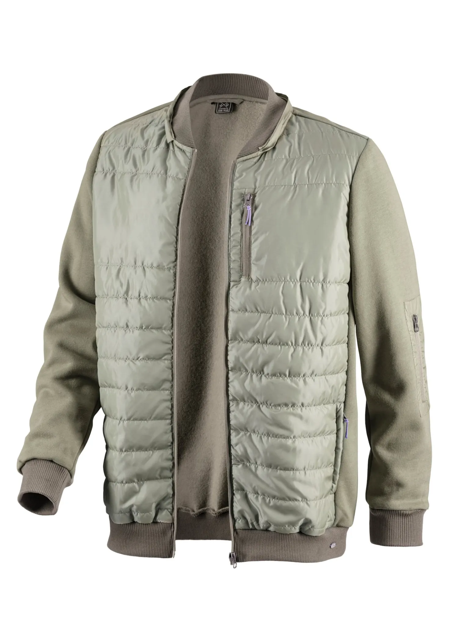 Kapuzensweatjacke