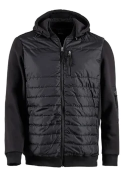 Kapuzensweatjacke
