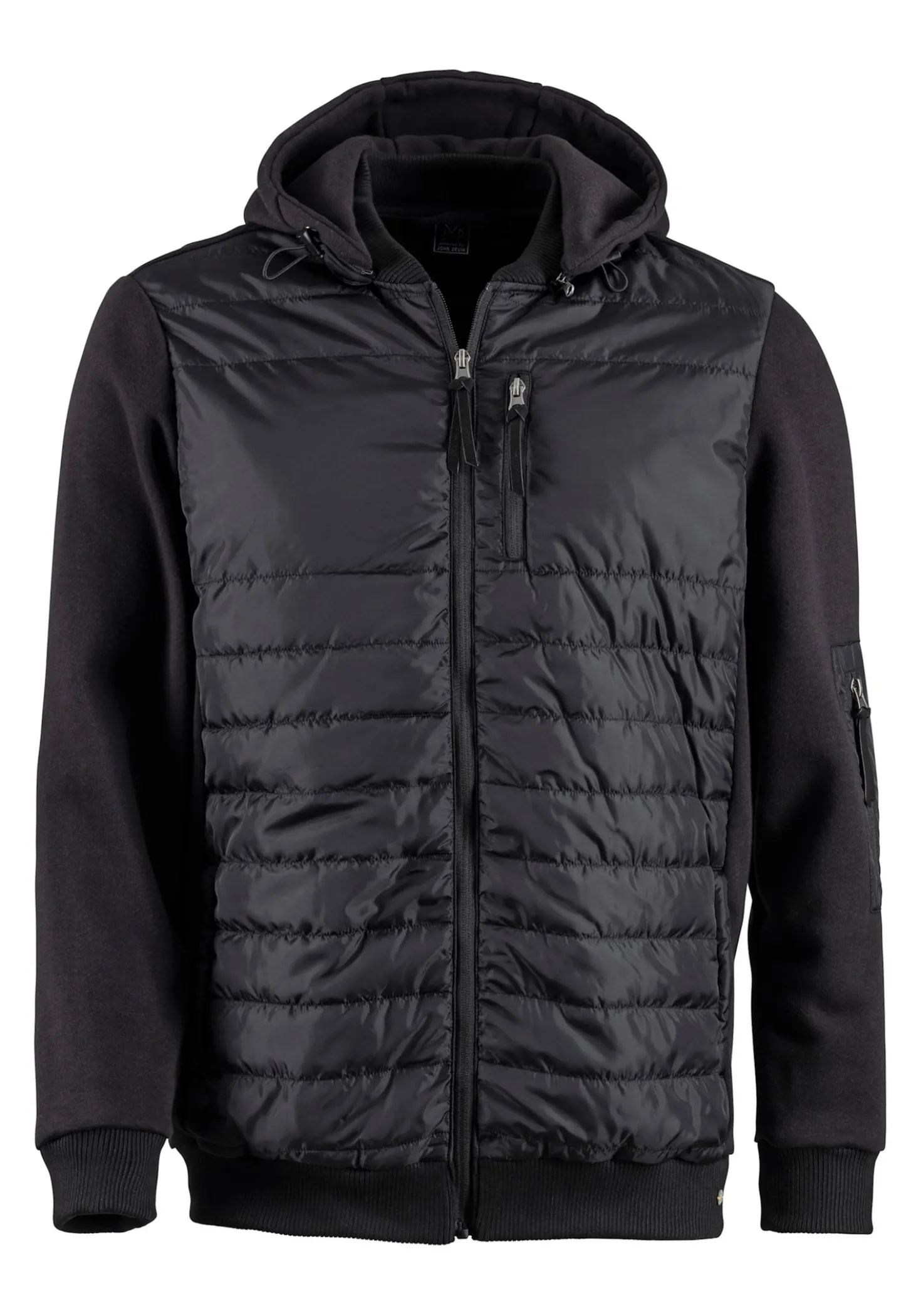Kapuzensweatjacke