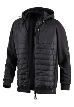 Kapuzensweatjacke