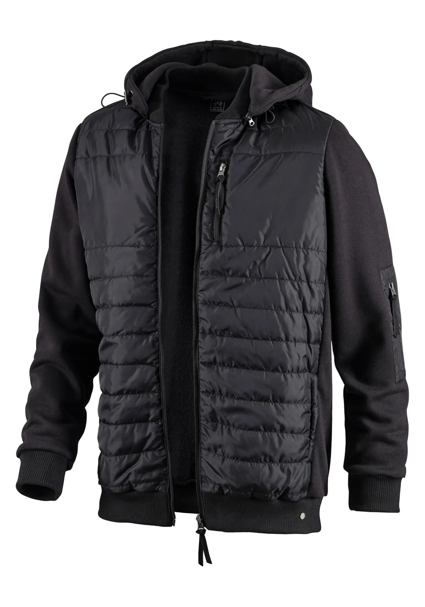 Kapuzensweatjacke