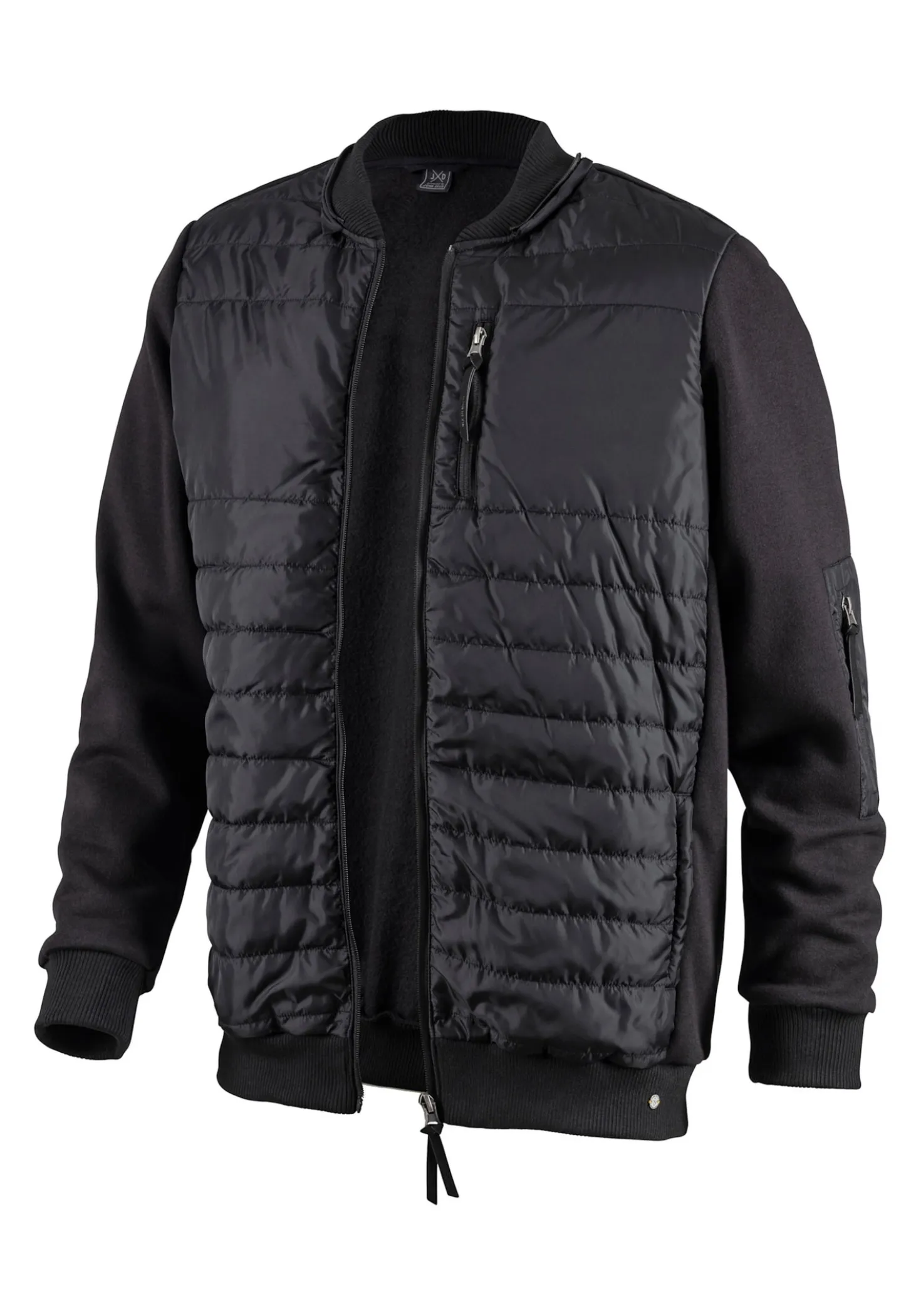 Kapuzensweatjacke