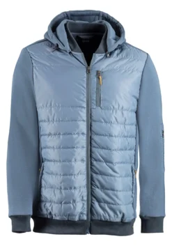 Kapuzensweatjacke