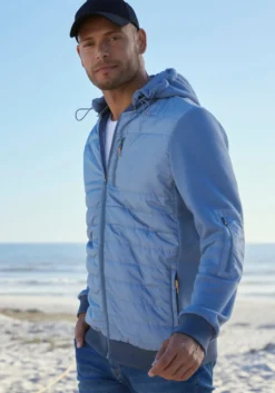 Kapuzensweatjacke