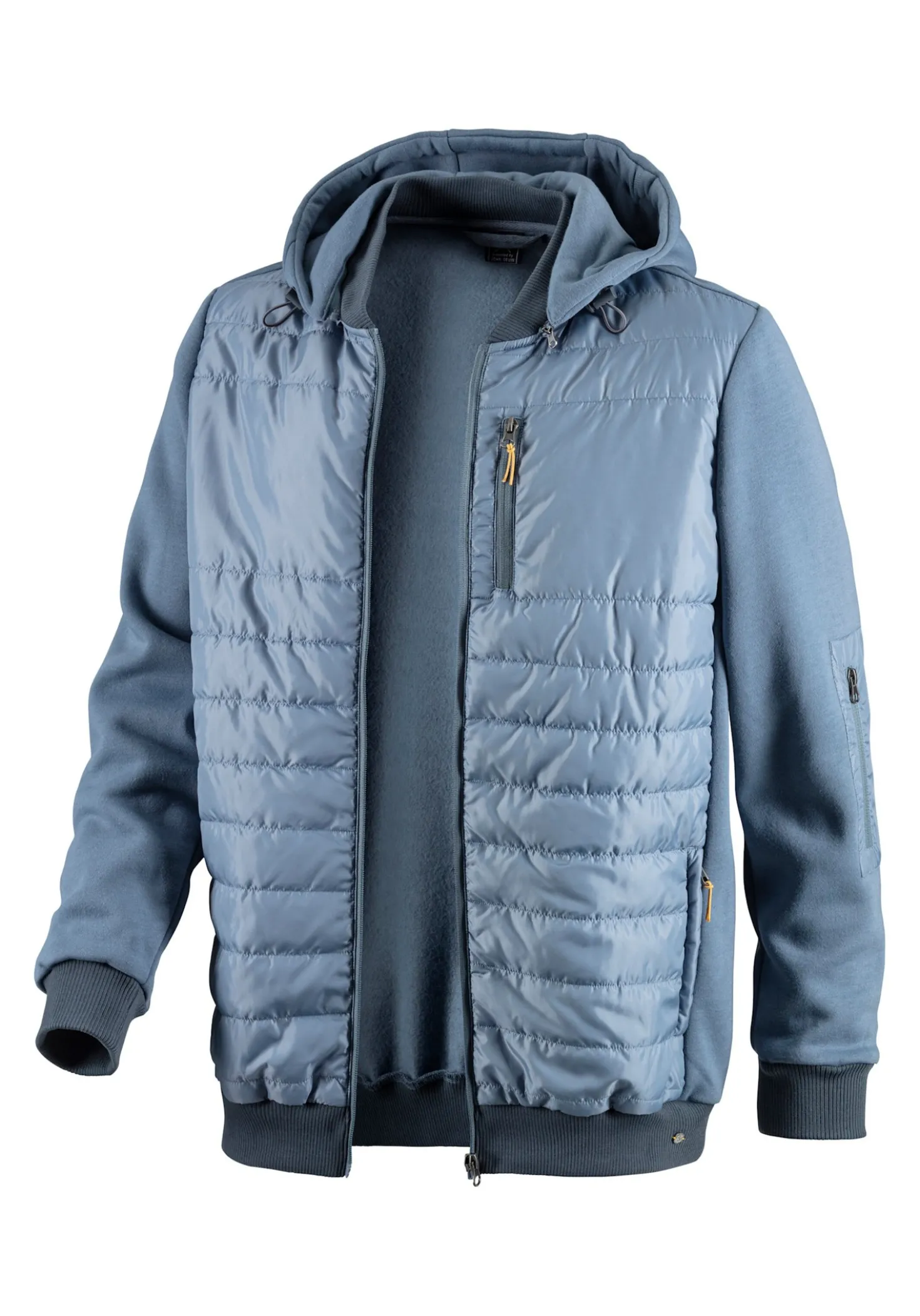 Kapuzensweatjacke